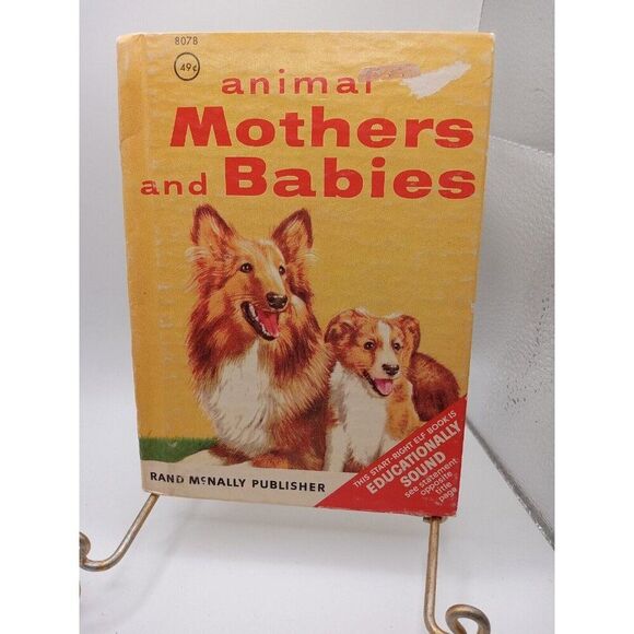 5/$25 Animal Mothers and Babies by Anna Ratzesberger - Picture 1 of 5